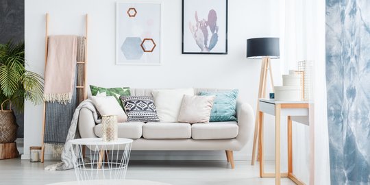 Trik Menata Ruang Tamu Sempit agar Lebih Cozy dan Homey
