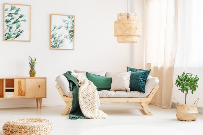 trik menata ruang tamu sempit agar lebih cozy dan homey