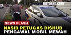 VIDEO: Petugas Dishub Bekasi Kawal Mobil Mewah Dimutasi, Jika Terima Uang Dipecat!