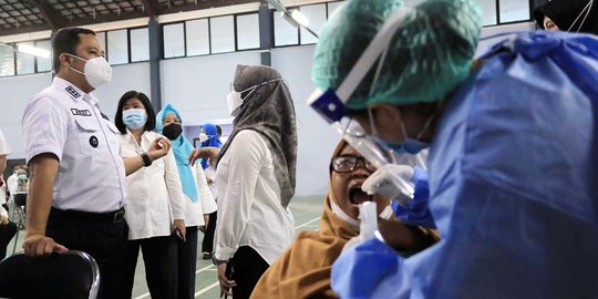 Tangerang Gelar PTM 100 Persen, 1.300 Pengajar Dipastikan Negatif Covid-19