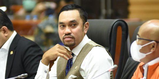 NasDem Berencana Duetkan Ahmad Sahroni-Airin untuk Pilgub DKI 2024