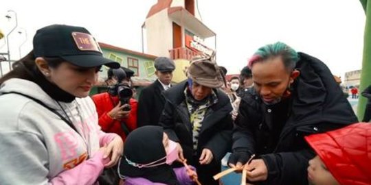 Arsy Hermansyah Kecelakaan saat Naik Wahana di Turki, Begini Kondisinya