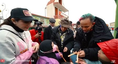 arsy hermansyah kecelakaan saat naik wahana di turki begini kondisinya