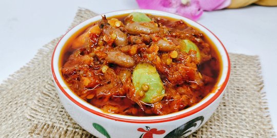 Serba-Serbi Sambal Sedap yang Bisa Tingkatkan Nafsu Makan dalam Sekejap