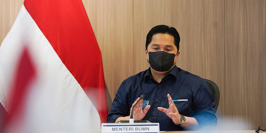 Erick Thohir: Pemenuhan Kebutuhan Batubara untuk PLN Mutlak