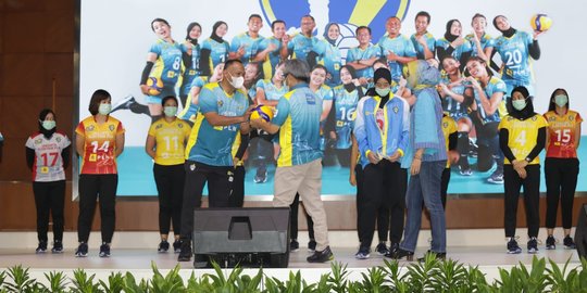 Targetkan Juara di PLN Mobile Proliga 2022, Ini Susunan Pemain Jakarta Elektrik PLN