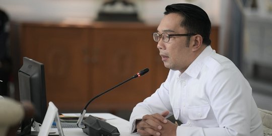 Ridwan Kamil Parodikan video klip 'Yang Terdalam', Bikin Warganet Ketawa