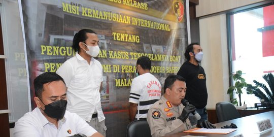 Polisi Kembali Tangkap Penyelundup TKI yang Tenggelam di Malaysia, Total jadi 4 Orang