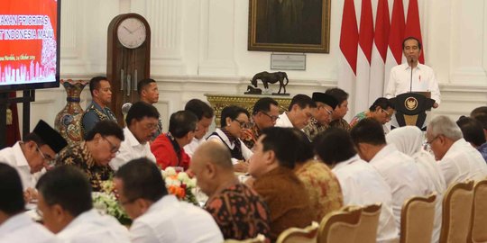 Ada 10 Kursi Wakil Menteri Kosong di Kabinet Jokowi