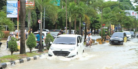 Ini Dampak Banjir Parah Palembang di Penghujung Tahun 2021