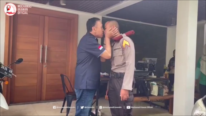 perlakuan ketum pssi ke anak yang taruna akpol