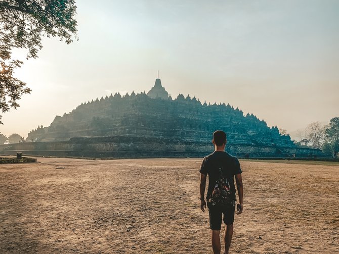 candi borobudur