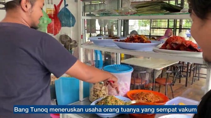 dulunya pengguna narkoba mantan napi ini kini sukses buka warung nasi urap