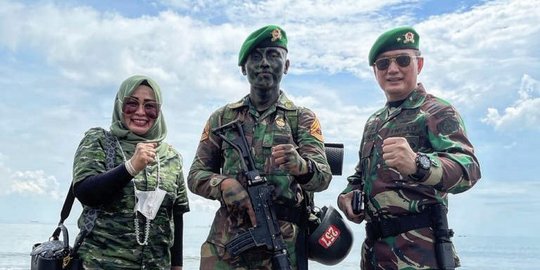 Jenderal Kopassus 'Wariskan' Darah TNI ke Anak, Kini Digembleng di Lembah Tidar