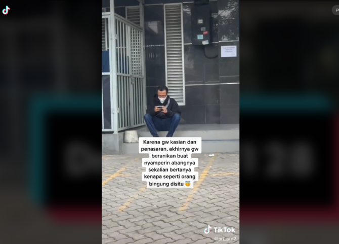 viral pria kena tipu uang palsu dari pembeli ponselnya