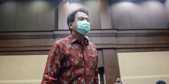 Eks Wakil Ketua DPR Azis Syamsuddin Bakal Hadirkan Saksi Meringankan Hari Ini