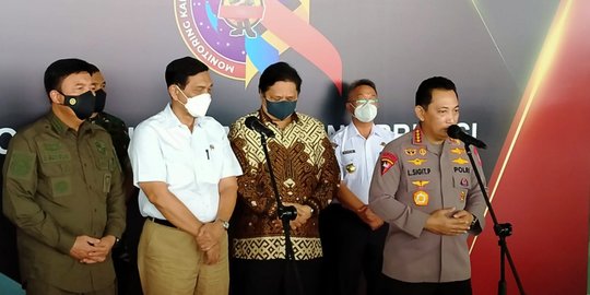 Polri Buat Aplikasi Pengawasan Karantina, Bisa Memantau Secara Real Time