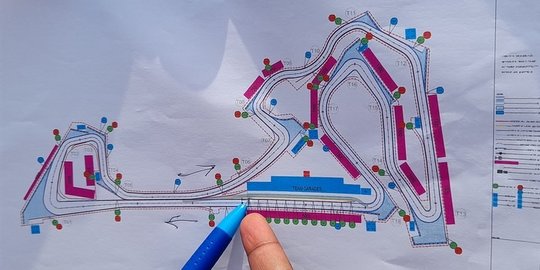 Jakpro Buka Tender Pengaspalan Sirkuit Formula E Rp50 Miliar
