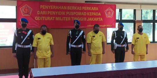 Kasus 3 Anggota TNI Tabrak Sejoli di Nagreg Dilimpahkan ke Oditur Militer II