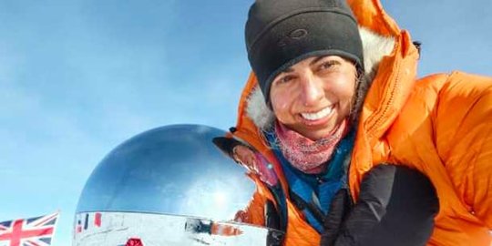 Perempuan Ini Jelajahi Antartika Sendirian Jalan Kaki 40 Hari dalam Suhu Minus 50 C