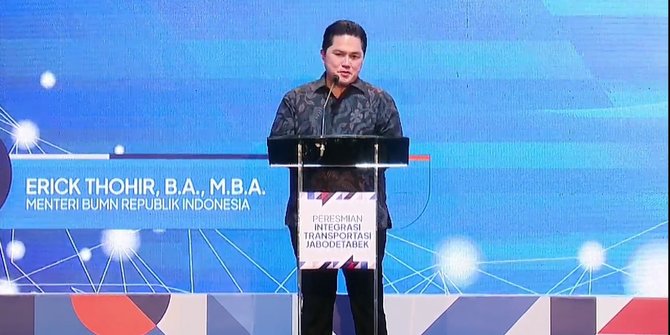 Erick Thohir Bakal Bentuk Subholding PLN Untuk Kepentingan Pembangkit ...