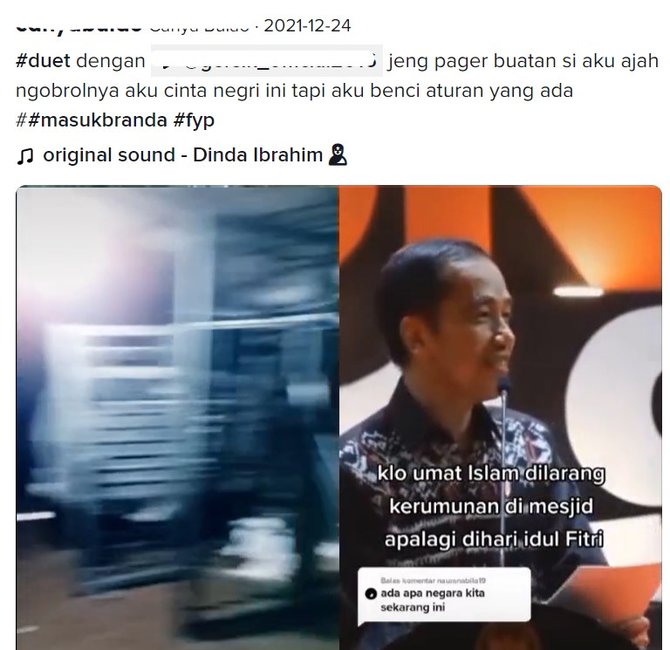 hoaks umat islam dilarang berkumpul agama lain boleh