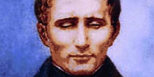 Mengenal Louis Braille, Penemu Huruf Braille Yang Wafat 6 Januari |  Merdeka.com