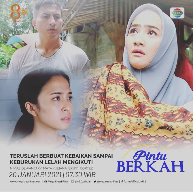 4 judul pintu berkah yang dibintangi maya yuliana curi perhatian