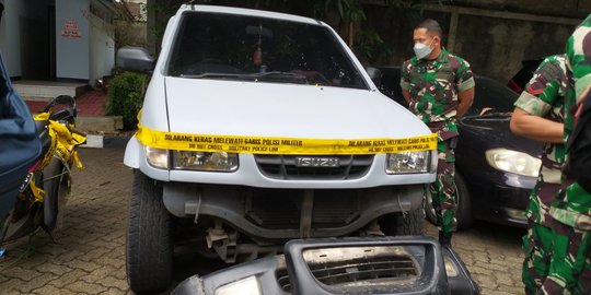 Hilangkan Bukti, TNI Pelaku Tabrak Lari di Nagreg Ubah Warna Mobil