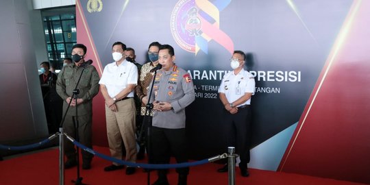 Begini Cara Gunakan Aplikasi Monitoring Karantina PRESISI