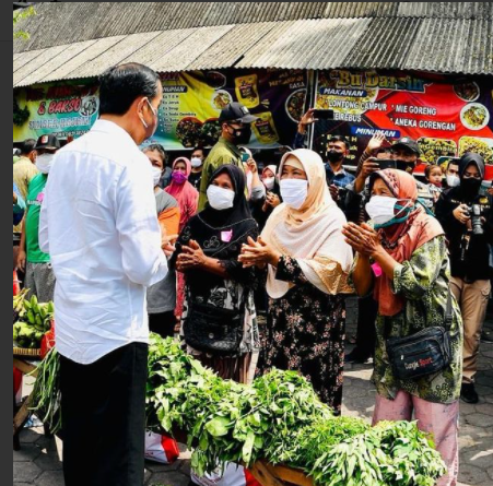 presiden jokowi kunjungi jateng januari 2022