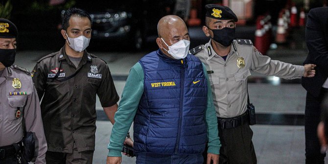 Wali Kota Bekasi Rahmat Effendi Ditahan di Rutan KPK selama 20 Hari