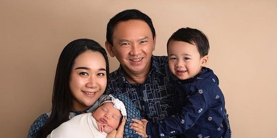 Momen Ulang Tahun ke-2 Yosafat Anak Ahok, Tingkahnya Makin Menggemaskan