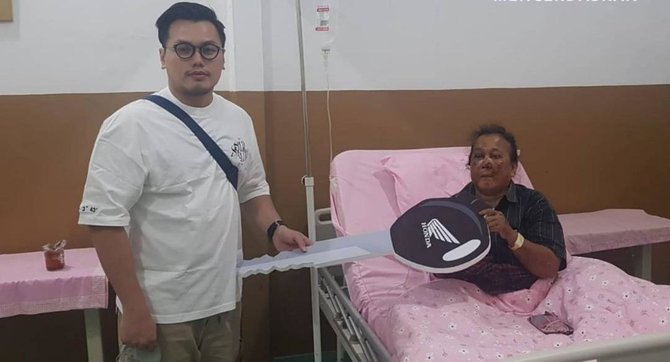 ibu korban begal motornya raib dapat hadiah ini dari pengusaha medan