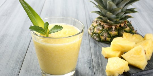 6 Manfaat Makan Nanas untuk Kesehatan, Bantu Turunkan Berat Badan
