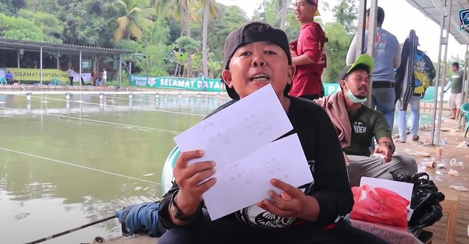 kini hobi mancing adul sampai rela bayar tiket jutaan rupiah