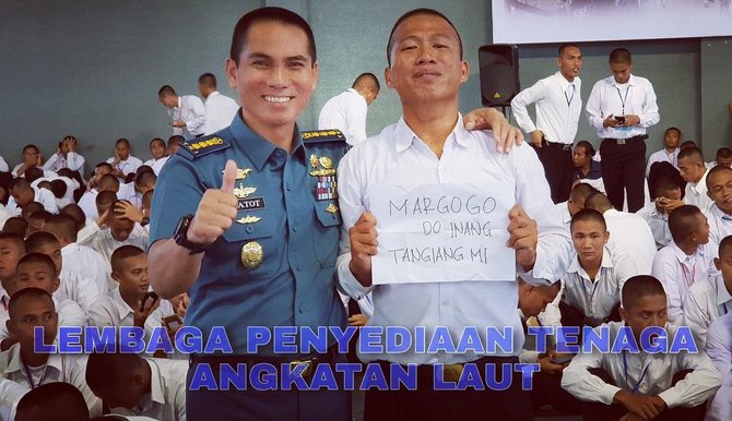 pria ini bukan orang mampu tapi lulus tni