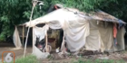 Pilu Keluarga di Ligung Tinggal di Gubuk Batu Bata, Cuma Pegang Uang Rp20 Ribu Sehari