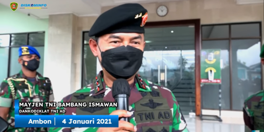 Promosi Kilat Mantan Asintel Kasad Andika, Jadi Pangdam 4 Bulan Kini Bintang Tiga