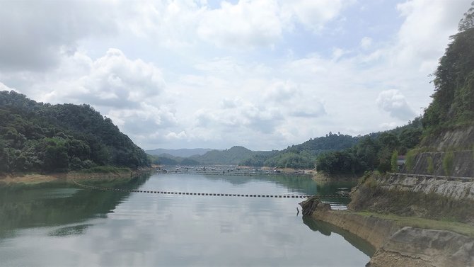 rehabilitasi lahan daerah tangkapan air dta sungai kampar