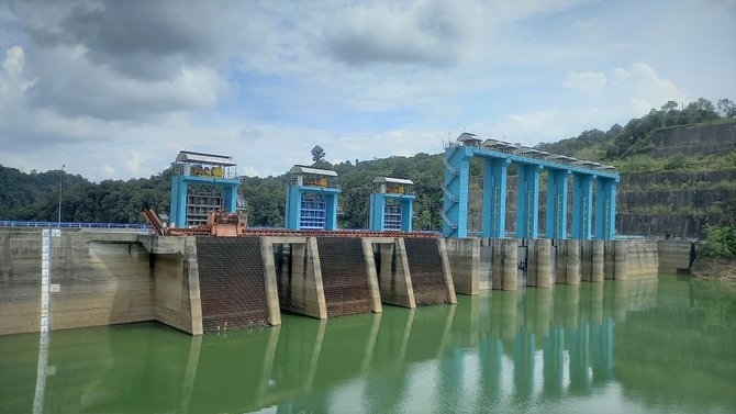 rehabilitasi lahan daerah tangkapan air dta sungai kampar