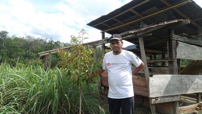 rehabilitasi lahan daerah tangkapan air dta sungai kampar