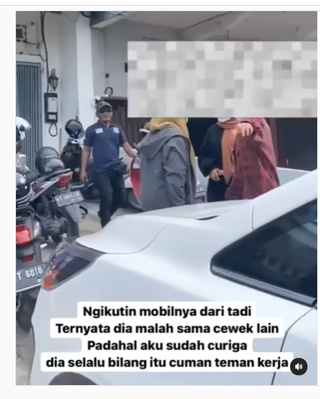 wanita ini pergoki calon suami selingkuh