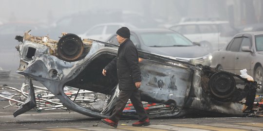 Gemuruh Revolusi di Kazakhstan: Mengapa dan Ke Mana Arahnya