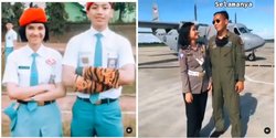 Potret Istri Polisi dan Suami TNI Rintis Karier Bersama Sejak SMA