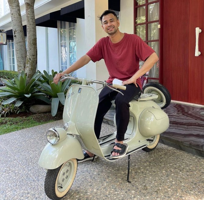 raffi ahmad ungkap alasan sunat rayyanza di usia 1 bulan pertimbangkan masalah ini