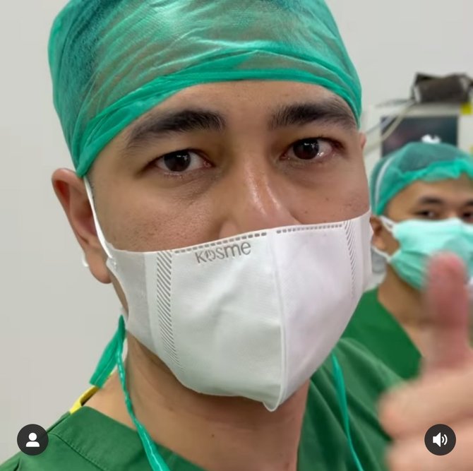raffi ahmad ungkap alasan sunat rayyanza di usia 1 bulan pertimbangkan masalah ini