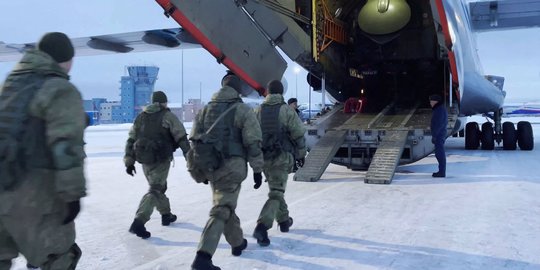 Redam Kerusuhan Kazakhstan, Rusia Kirim Tentara dan Kendaraan Lapis Baja