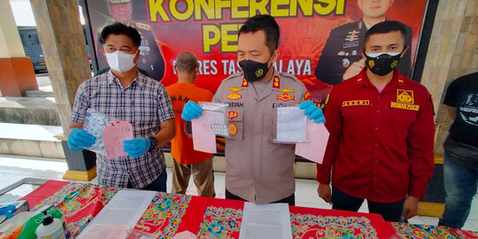 Pengedar Narkoba di Tasikmalaya Pura-pura Berobat untuk Dapatkan Pil Psikotropika