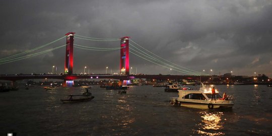 Banyak Anak Sungai tapi Pintu Air Hanya Satu, Palembang Rawan Banjir